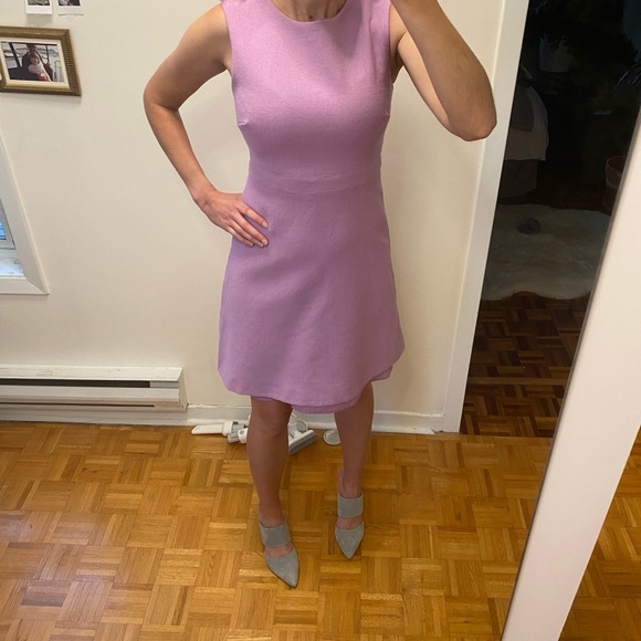 Lilac J Crew Shift Dress A-Line - Picture 7 of 8